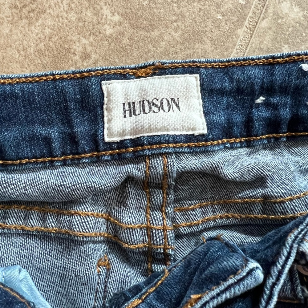 Girls size 8 Hudson jeans
